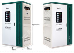 專業供應三科大功率三相SBW-150KVA電力穩壓器 廠家直銷，穩定電力，保障生產